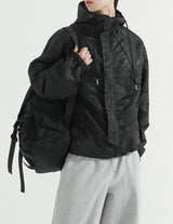 Multi Pocket String Backpack