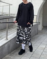 ミルクカーモバミューダパンツ(WHITE)