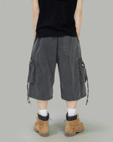 Felix pigment Bermuda pants