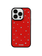 キュービックスタッドケース (red)