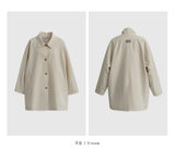 セッタービジューハーフトレンチコート / 3 colors