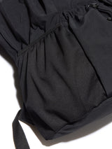 ESSENTIAL STRING BACKPACK-BLACK