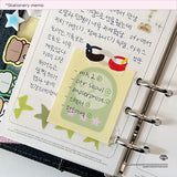 Stationery memo