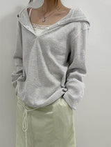 Orchid Waffle Hoodie