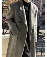 [F/W] Handmade mohair double long coat(3color)