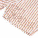Striped Script Logo Shorts