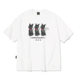 26SS★ ゴースティキャッツ半袖Tシャツ