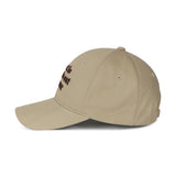 TMV Lettering Ball Cap / Twill Beige