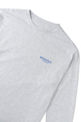 ヒアスリーブTシャツ_メランジ
