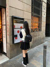 [MADE] Peto Pintuck Mini Skirt