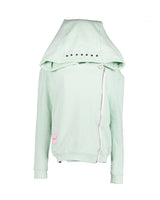 [Pre-Order, Made]  アイスラベルフーディジャケット (Mint)
