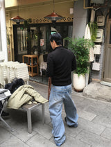 No.1465 パッドゴルギハーフネックT