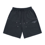 [24SS]   ベーシックロゴニードルワークショートパンツ