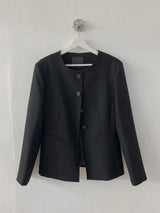 Twill Glass Round Jacket