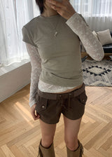 PIGMENT SLIM TEE (3color)