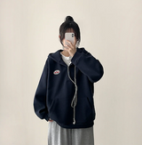 モブパッチスナップボタンフード