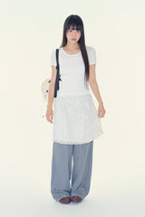 Melun ベーシック 半袖Tシャツ