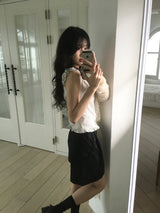 Sunday ピンタックショーツ
