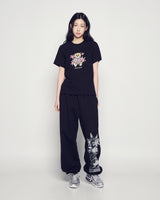 25FW WOMAN AC ベアハートショートスリーブ ブラック