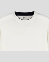 (UNISEX) カラーブロック ラウンド ニット