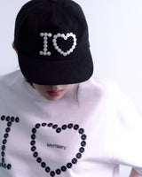 Button Love T-shirt (White)