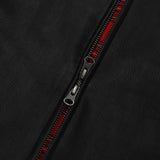 ヴィンテージウォッシングレザーボンバージャケット [BLACK]
