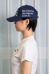 ルーザーズボールキャップ (NAVY)