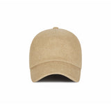 VAカーブロゴウールブレンド5パネルキャップ / Beige