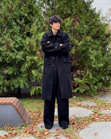 Adieu tutuck slacks (Black)