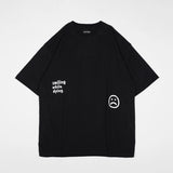 FAITH FADE - Thee Eye Oversized Tee (Black)