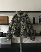 TZ camo raccoon boomer jacket (1C)