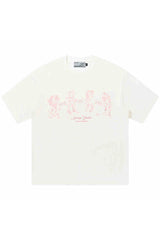 フォーリングサクラグラフィックTシャツ