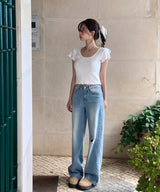 Wide ripped denim - denim.pt