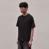点字Tシャツ_ブラック