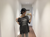 トッシュ オフショルダー Tシャツ(3color)