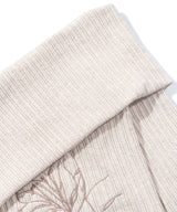 UNBALANCED OFF-SHOULDER TOP_Oatmeal