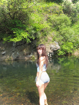 FLORA TANKINI (MINT)