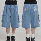 Maltese Cargo Bermuda Denim Pants