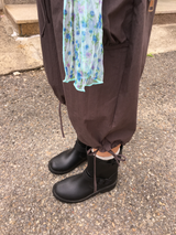 Kine Shirred Bermuda Pants (3color)