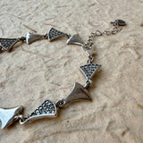 Orbit Triangle Bracelet