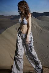 SIDE PARACHUTE PANTS
