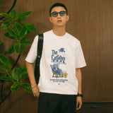DAKYAM 2025S/S The Catfather Printing T-shirt