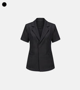 Slim Wrap Short Sleeve Jacket