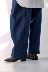 ALARM BALLON PANTS NAVY_UNISEX