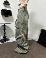 Double waist  cargo PT 