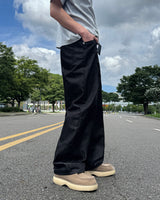 Non-fade denim pants