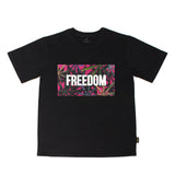 M17106 M. Tシャツ. ウィード PP ブラック
