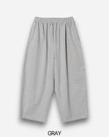 Pintuck Balloon Sweat Pants