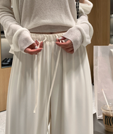 Ander Charrr Ice Banding Wide Pants / 2 colors