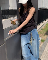 トイカーペンターデニムパンツ